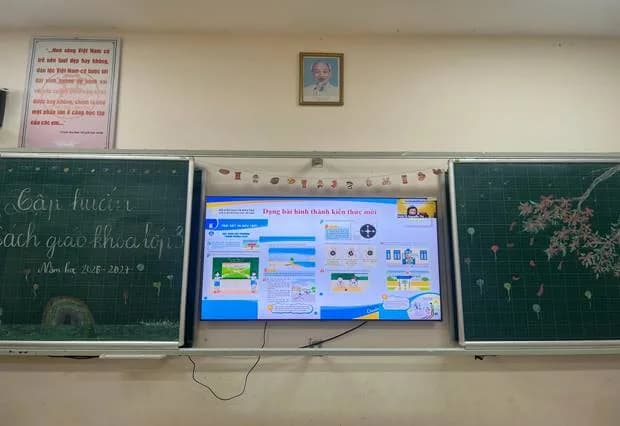 Khối 3 Trường Tiểu học Đại Yên tích cực tham gia tập huấn bộ sách giáo khoa dùng chung năm học 2026-2027