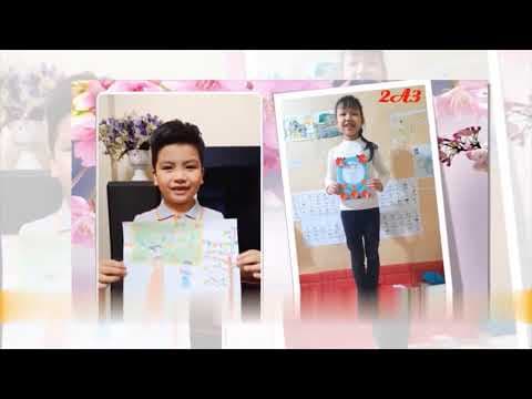 Lớp 2A3. Người thầy