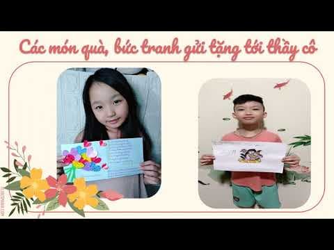 Lớp 4A3. Chuyến xe yêu thương